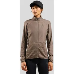 Odlo The Run Easy Warm Hybrid Jacket cinder (10197) L