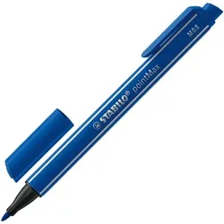 Stabilo Filzschreiber »pointMax« blau