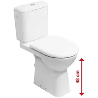 Jika Deep WC-Kombination, nur Toilettenbecken H8236160000001