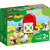 LEGO Duplo Tierpflege auf dem Bauernhof 10949