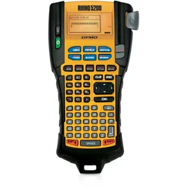 Dymo Rhino 5200 Schwarz/Gelb