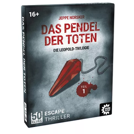 GAME FACTORY 50 Clues - Die Leopold Trilogie Teil 1 Das Pendel der Toten
