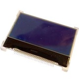 Display Elektronik LCD-Display Weiß 128 x 64 Pixel (B x H x T) 58.20 x 41.70 x 5.7mm