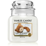 Yankee Candle Soft Blanket mittelgroße Kerze 411 g