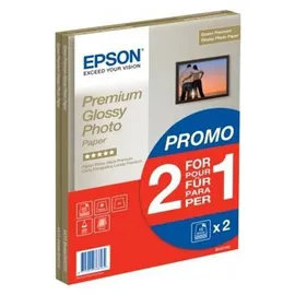 Epson Premium Glossy 10 x 15 cm 255 g/m2 2 x 40 Blatt