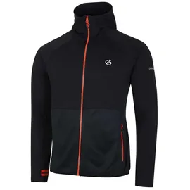 Dare 2b Dare2b Assimilate Ii Core Stretch Reißverschlusspullover - Black - 3XL