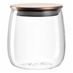 LEONARDO Teedose Tè per Te, 800 ml, Materialmix weiß