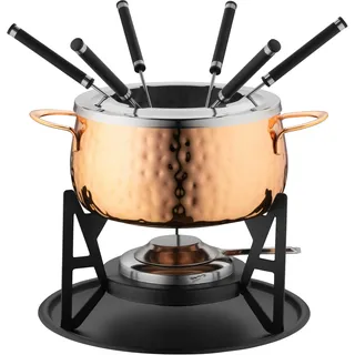 Mäser Fondueset, Edelstahl - Kupfer
