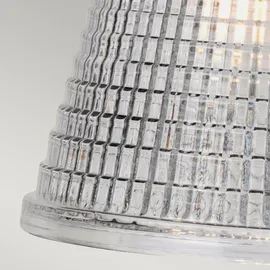 Elstead Lighting Wandlampe Leuchte Spiegellampe LED Badezimmerleuchte Glas Treppenhauslampe chrom