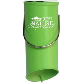 Dehner Best Nature Kleintierbedarf Superfood Block-Halter, grün