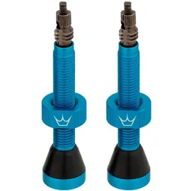 Peaty's Tubeless Ventile - 42 mm - Türkis