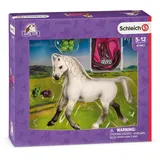 SCHLEICH 41447 Spielset - Araber Stute mit Decke (Horse Club)