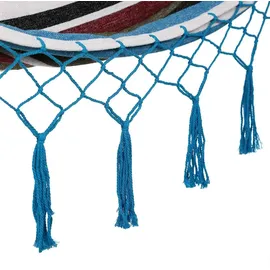 DETEX Hängematte XXL 150 cm Blau