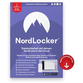NordVPN NordLocker | 2TB | Download & Produktschlüssel