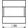 Jung KNX-Automatikschalter A 3181 SWM