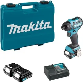 Makita Schraubbohrer 10,8 V inkl. 2 x 2,0 Ah