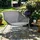 Cane-Line Breeze Loungesessel Stahl/Geflecht Hellgrau