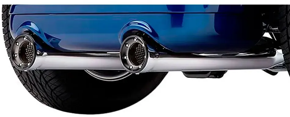 Cobra Harley Davidson 6300 Nicht Homologierter Slip-on-schalldämpfer - Chrome - Not Homologated