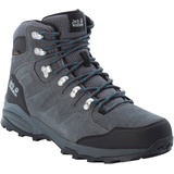 Jack Wolfskin Refugio Texapore Mid Herren grey/black 40