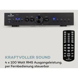 Auna AV2-CD608BT HiFi-Stereo-Verstärker