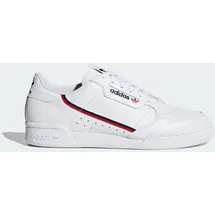 adidas Continental 80 Cloud White / Scarlet / Collegiate Navy 38