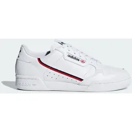 adidas Continental 80 Cloud White / Scarlet / Collegiate Navy 38