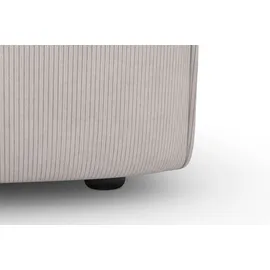 OTTO home Sitzhocker Merid 97 x 43 x 97 cm Beige