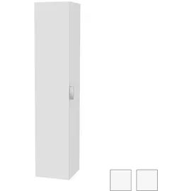 Keuco Edition 11 Hochschrank 35 x 170 cm Weiß Strukturlack
