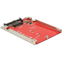 Delock Laufwerksschachtadapter - 2.5" to M.2 (6.4 cm to M.2)