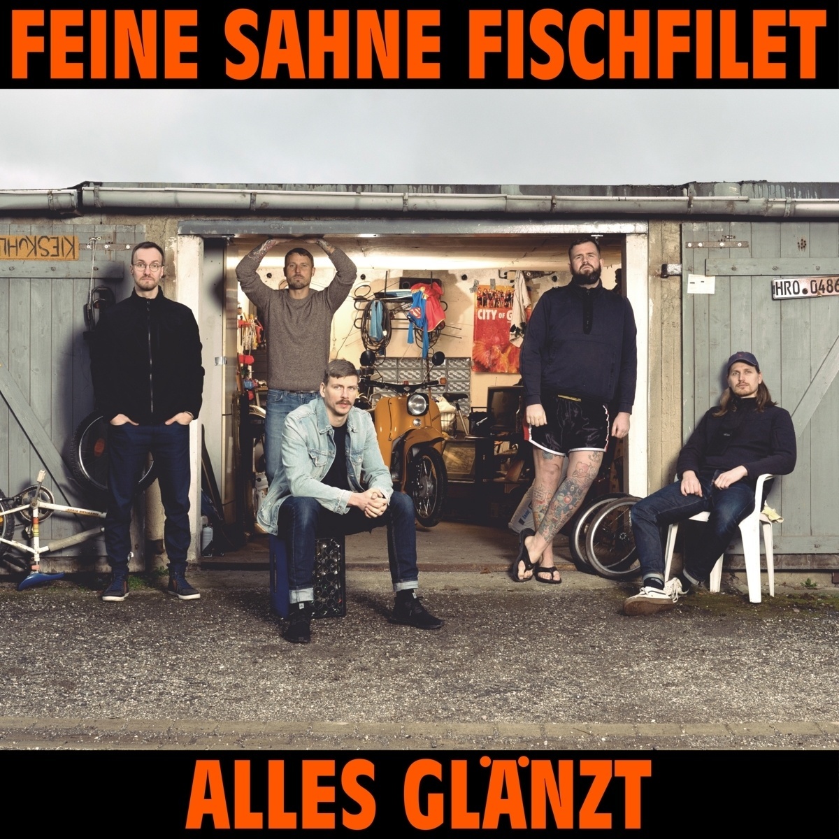 Alles Glänzt (Ltd.Erstauflage Im Digipak) - Feine Sahne Fischfilet. (CD)