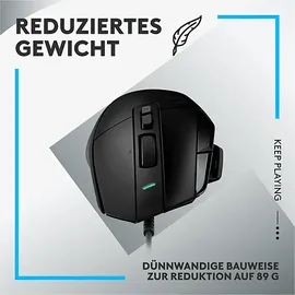 Logitech G502 X Schwarz 910-006138