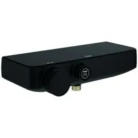 Grohe Thermostat-Brausebatterie Grohtherm Smartcontrol 1/2", Wandmontage, phantom black