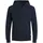 JACK & JONES Basic Reißverschlusspullover Navy Blazer / Regular Fit XS