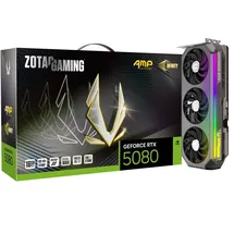 Zotac GAMING GeForce RTX 5080 AMP Extreme INFINITY 16GB GDDR7 Grafikkarte 3x DP, 1x HDMI