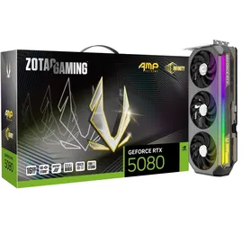 Zotac GAMING GeForce RTX 5080 AMP Extreme INFINITY 16GB GDDR7 Grafikkarte 3x DP, 1x HDMI