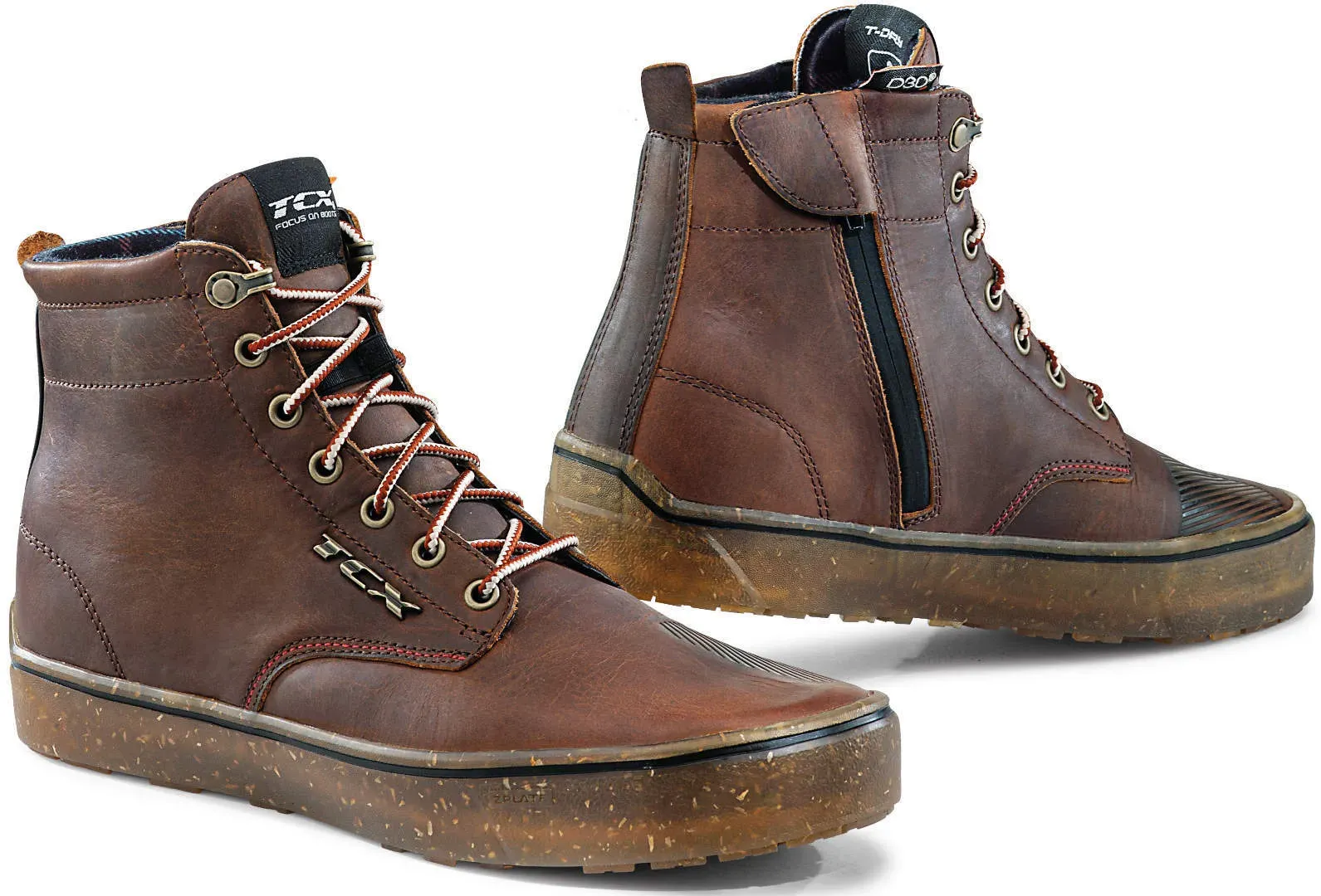TCX Dartwood Wasserdichte Motorradschuhe, braun, Größe 40 für Männer