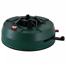 FHS International F180 Quick Fix 180 mit Festklemmhebel Christbaumständer Kunststoff, Ø bis zu 10,0 cm dunkelgrün rund, 1 St.