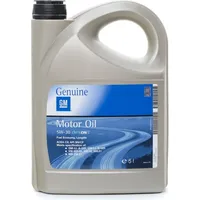 wolf lubricants GM Dexos 2 5W-30 5 Liter - 5