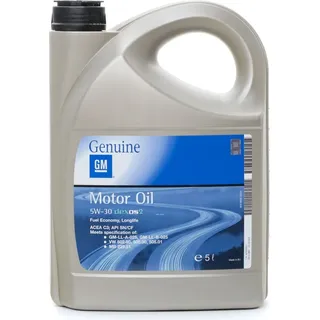 wolf lubricants GM Dexos 2 5W-30 5 Liter - 5