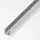 Alfer U-profil 8 X 10,1 X 1000 Mm Silber Profil Aluminiumprofil U Schiene - Alfer
