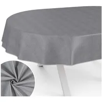 ANRO Stoff Tischdecke Textil Tischwäsche Tischtuch Baumwolle Polyester abwaschbar
