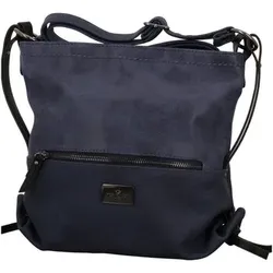 Tom Tailor  Handtasche Mode Accessoires Reißverschlusstasche Elin 24422-50  in Blau, Einheitsgrösse
