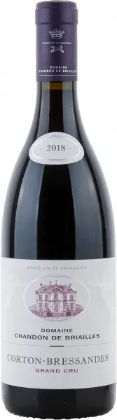 Corton-Bressandes Grand Cru rouge Chandon de Briailles 2018 BIO