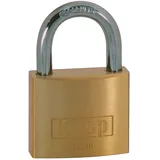 kasp K12040A1 Vorhängeschloss 40mm gleichschließend Goldgelb Schlüsselschloss