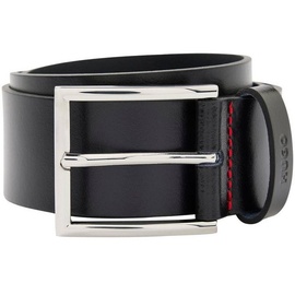 Hugo Giaspo Sz40 Leather Belt W95 black