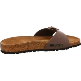 Birkenstock Madrid Birko-Flor Nubuk mocca 39