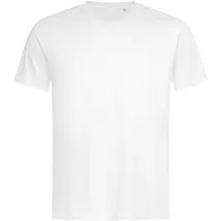 Stedman Unisex Lux T-Shirt - white - XL