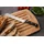 Continenta Brotschneidebrett Holz 1-tlg. 45 x 26 cm Beige