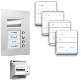 TCS pre:pack Audio UP 4WE PPUF04-EN/01