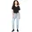Damen Jeanshose 501 High Rise Straight Fit Blau No Rush W29/L28